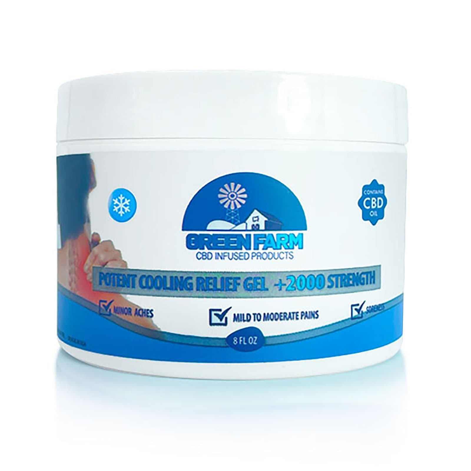 Green Farm CBD Pain Cream Assortment