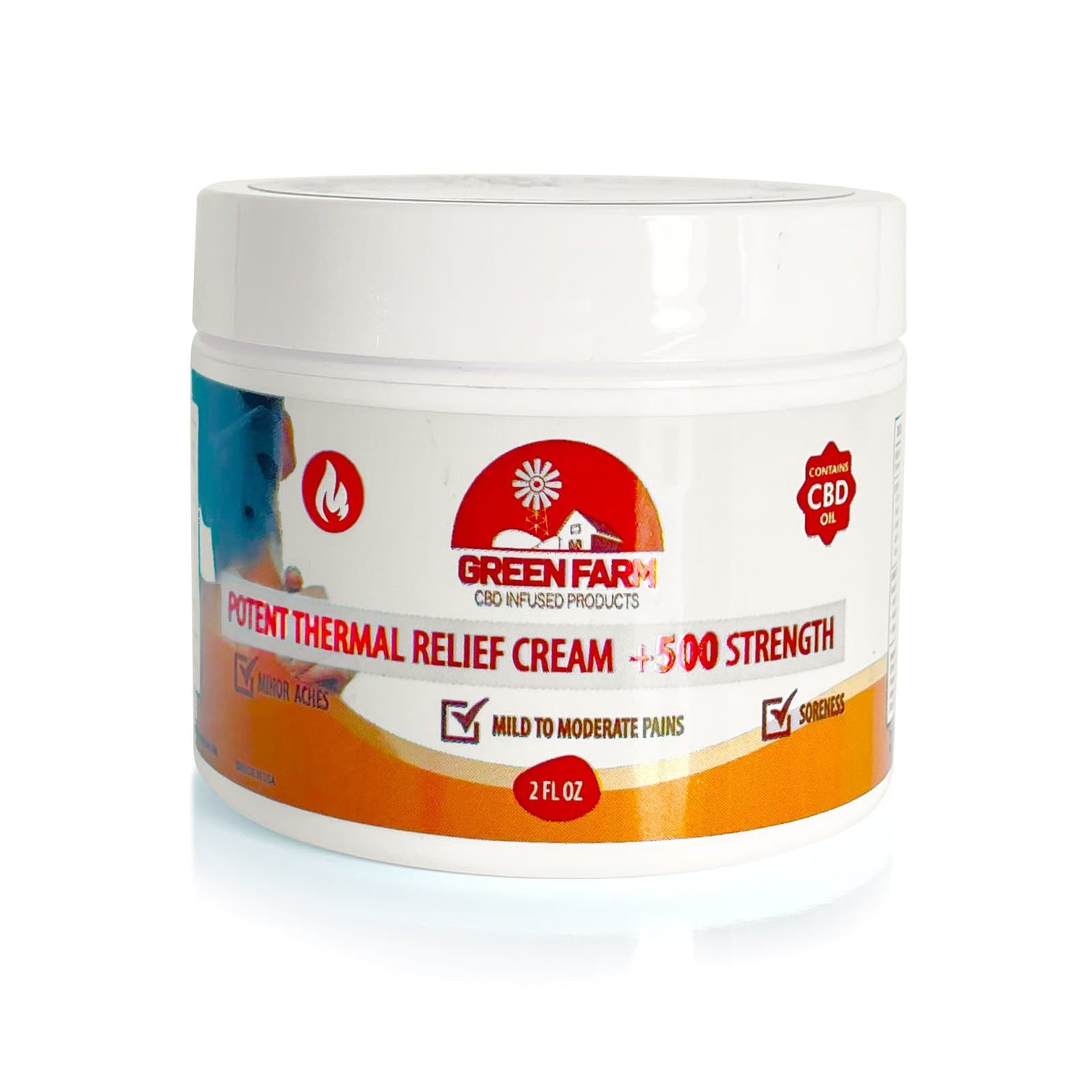 Green Farm CBD Pain Cream Assortment