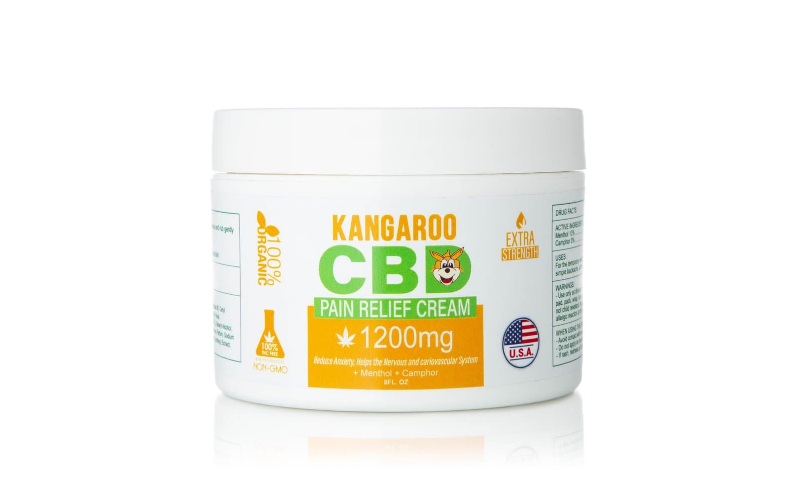 Kangaroo CBD Pain Creams (Bundle & Save!)