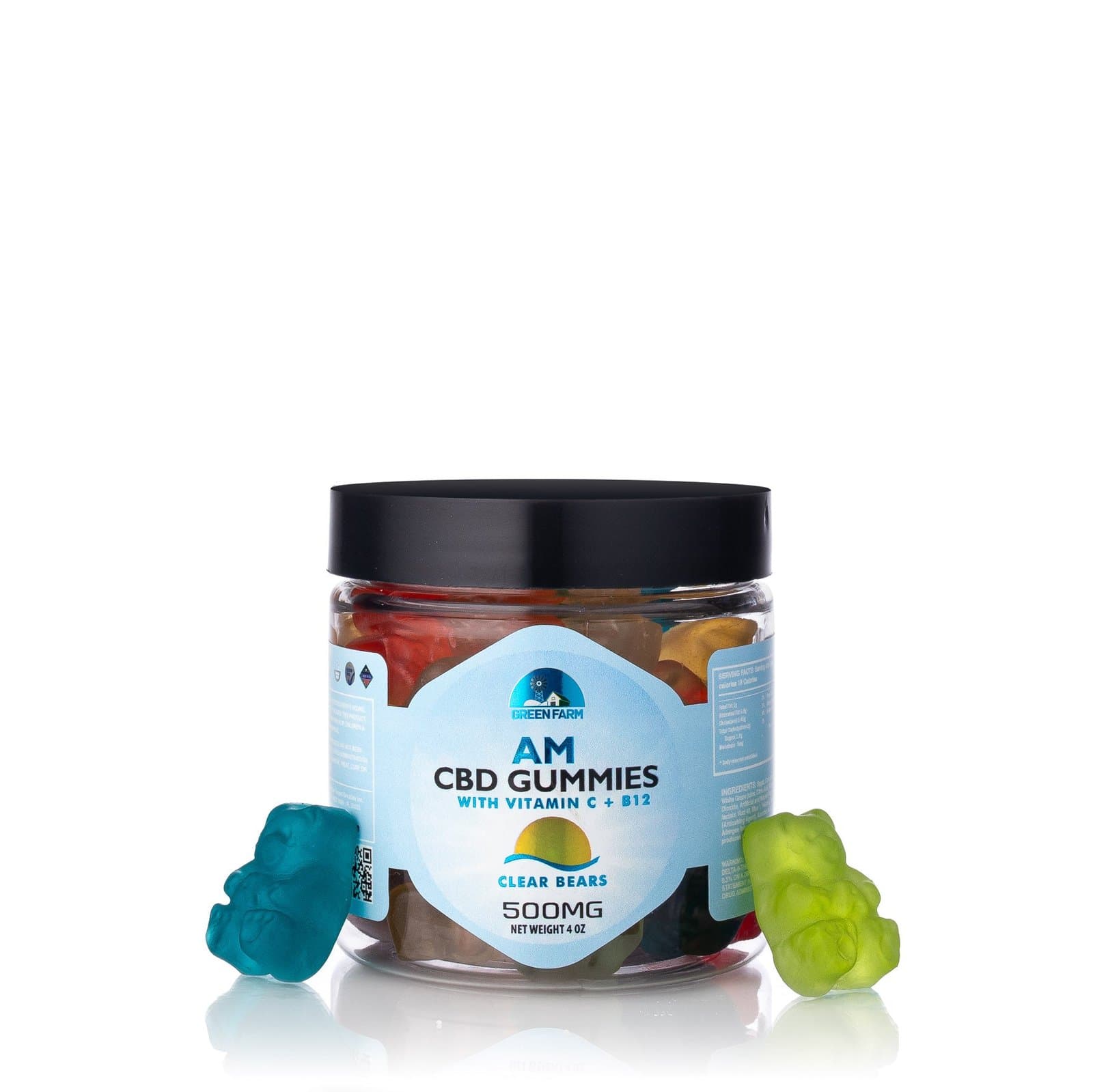 Green Farm CBD AM Daytime Gummy Assortment
