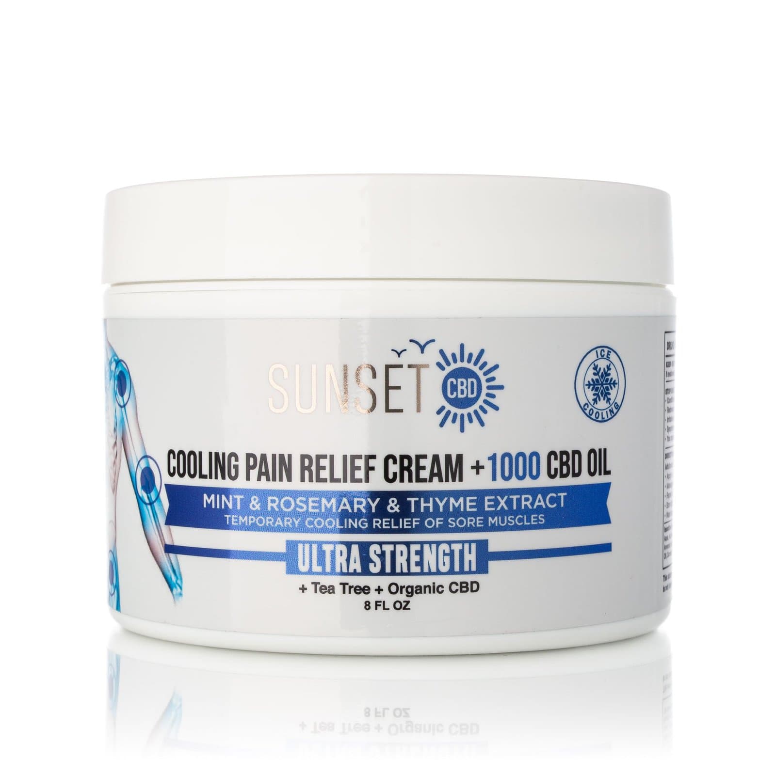 Sunset CBD Pain Creams Collection