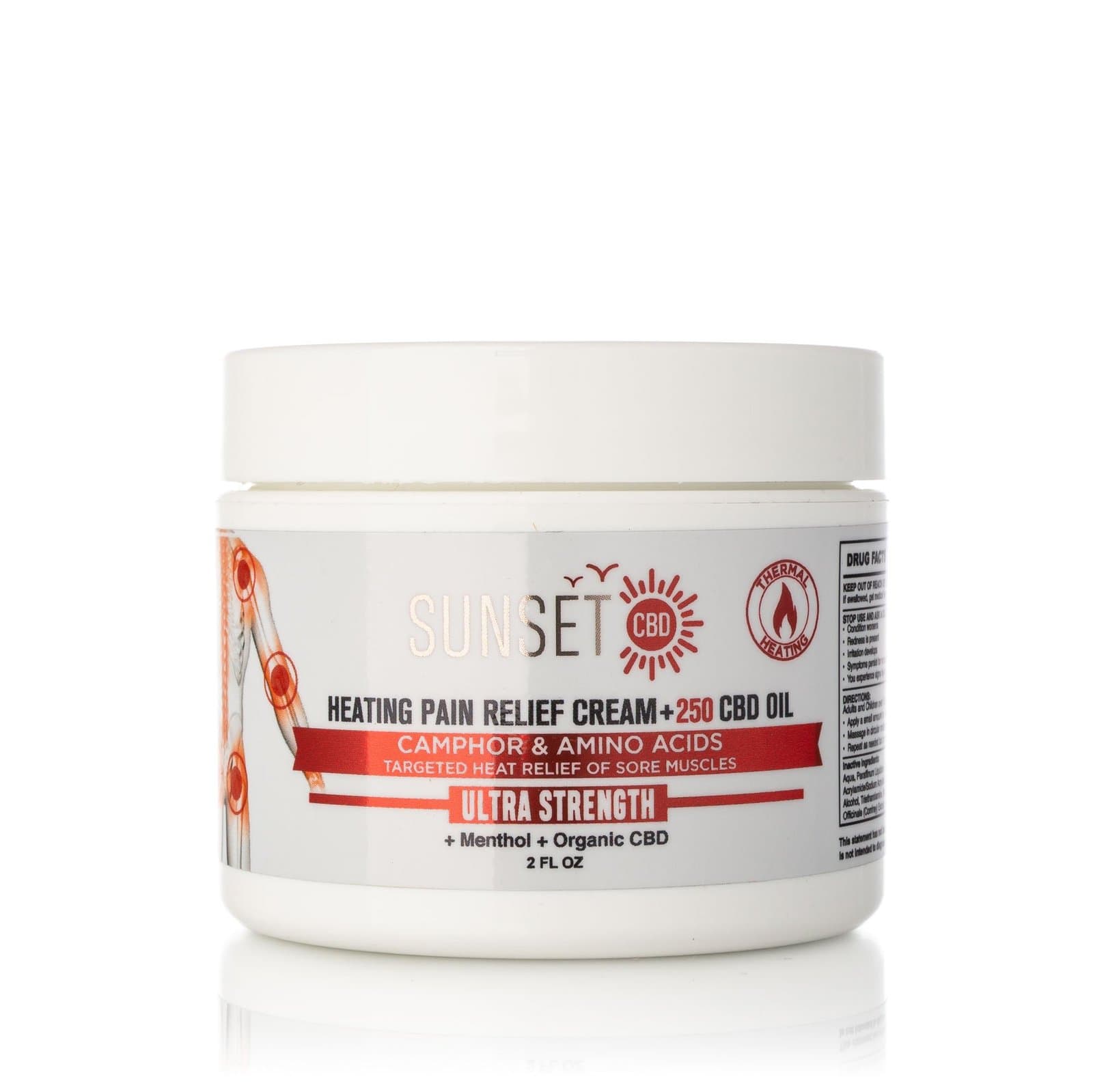 Sunset CBD Pain Creams Collection