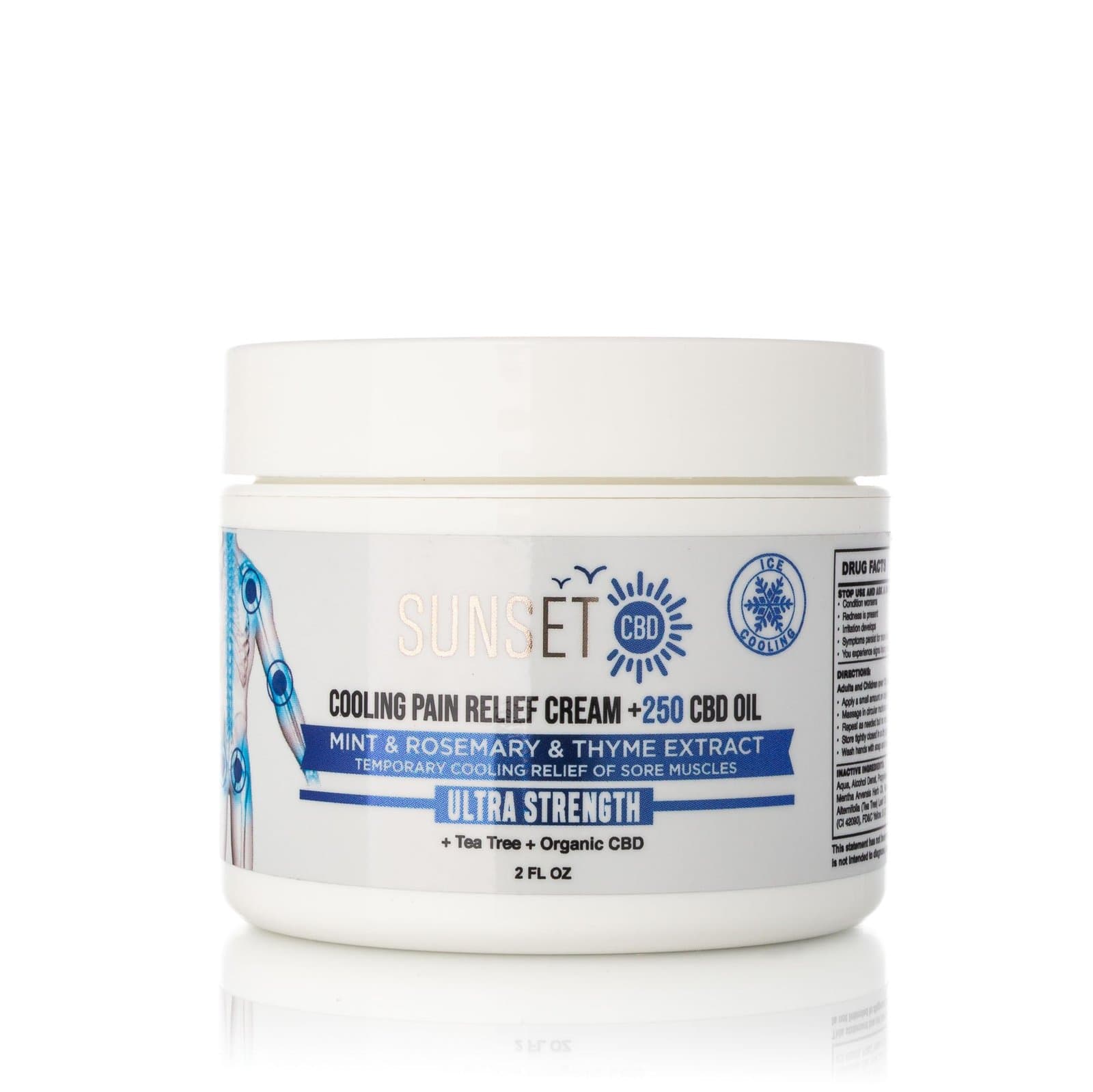 Sunset CBD Pain Creams Collection