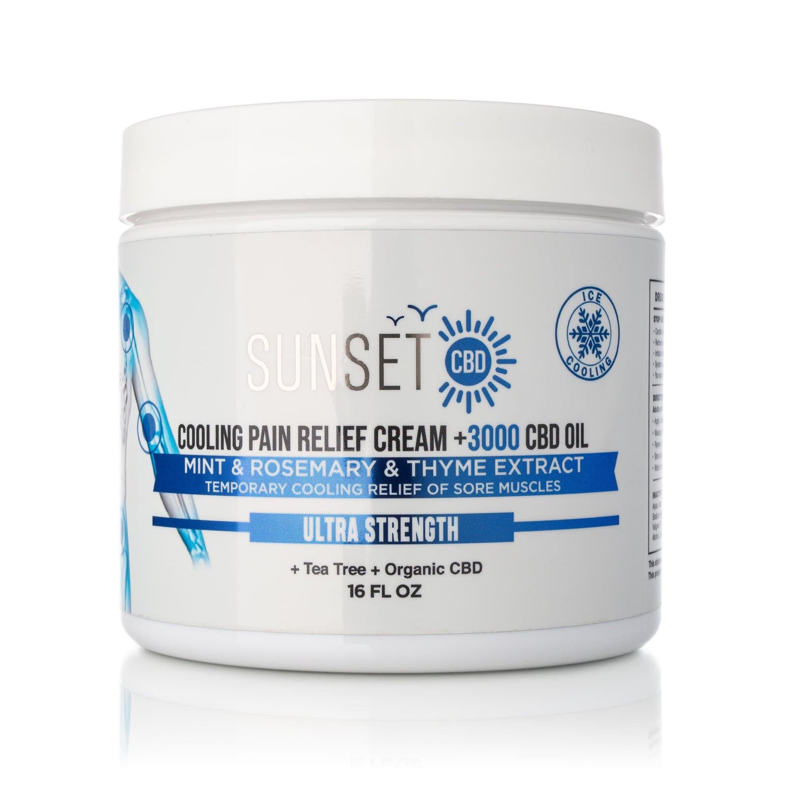 Sunset CBD Pain Creams Collection