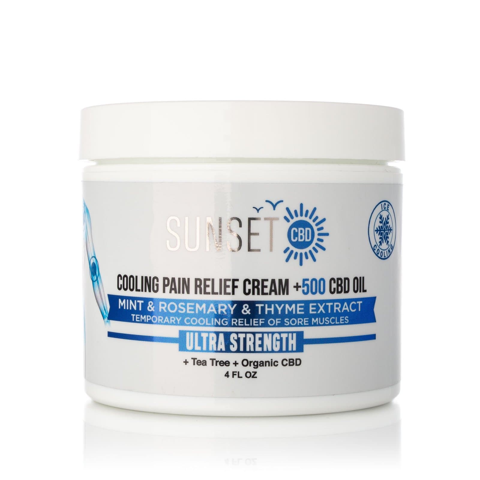 Sunset CBD Pain Creams Collection