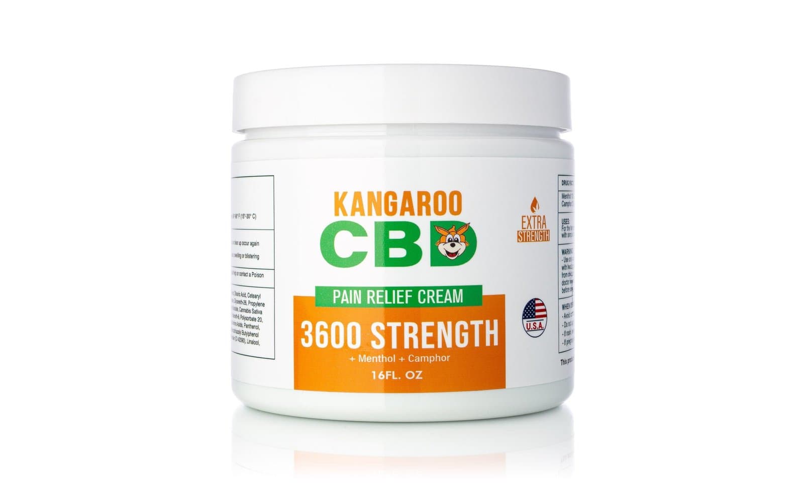 Kangaroo CBD Pain Creams (Bundle & Save!)
