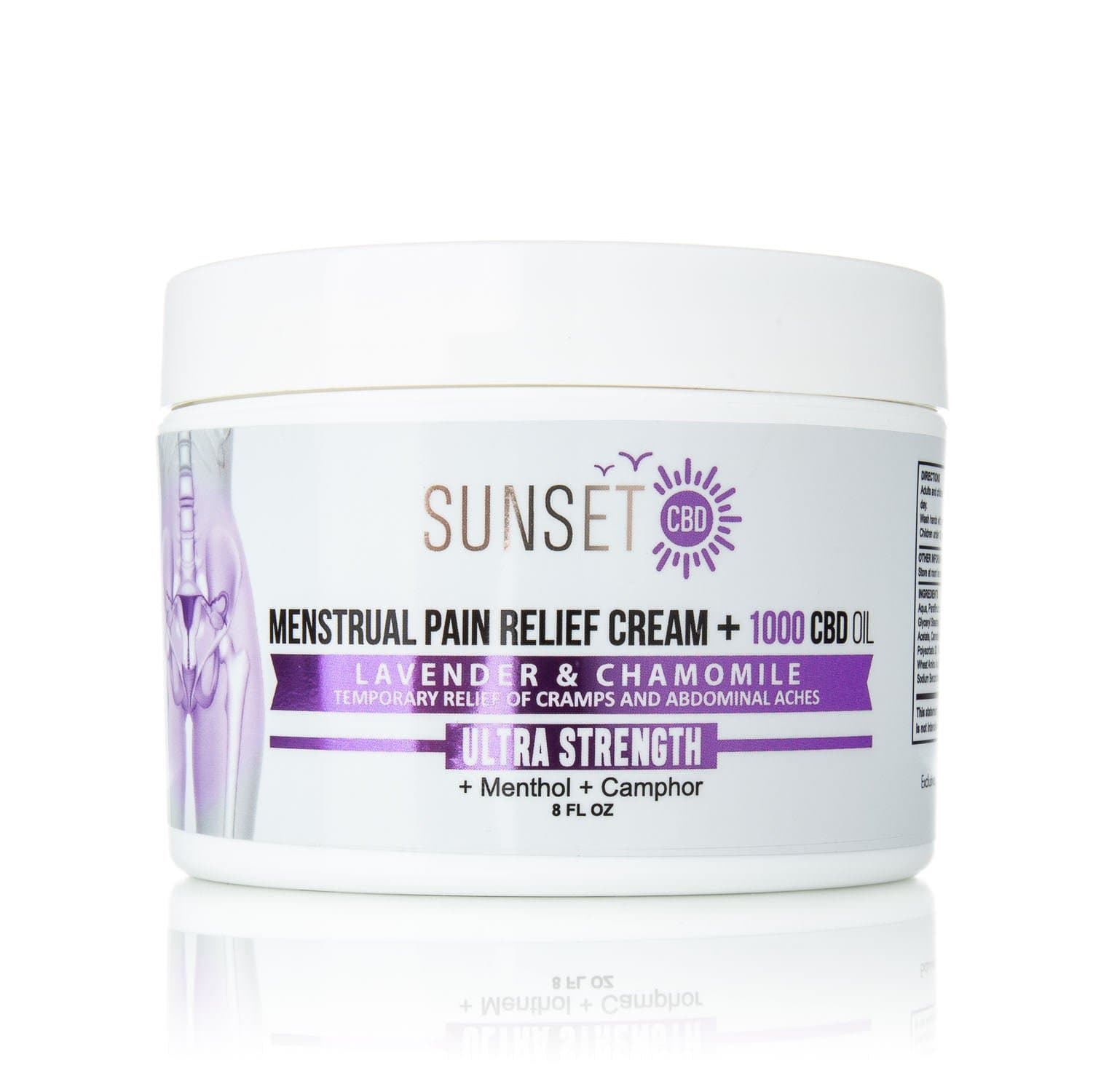 Sunset CBD Pain Creams Collection