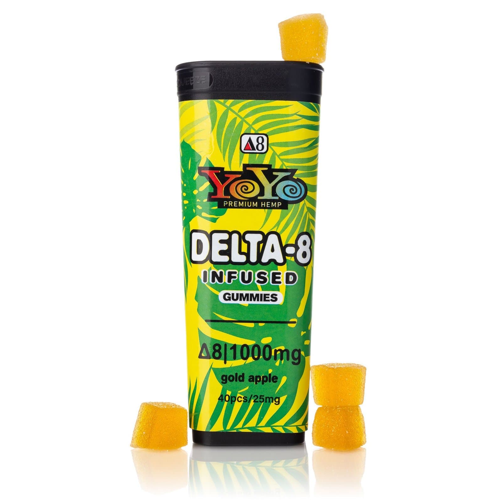 YoYo Premium DELTA-8 Gummy Selection