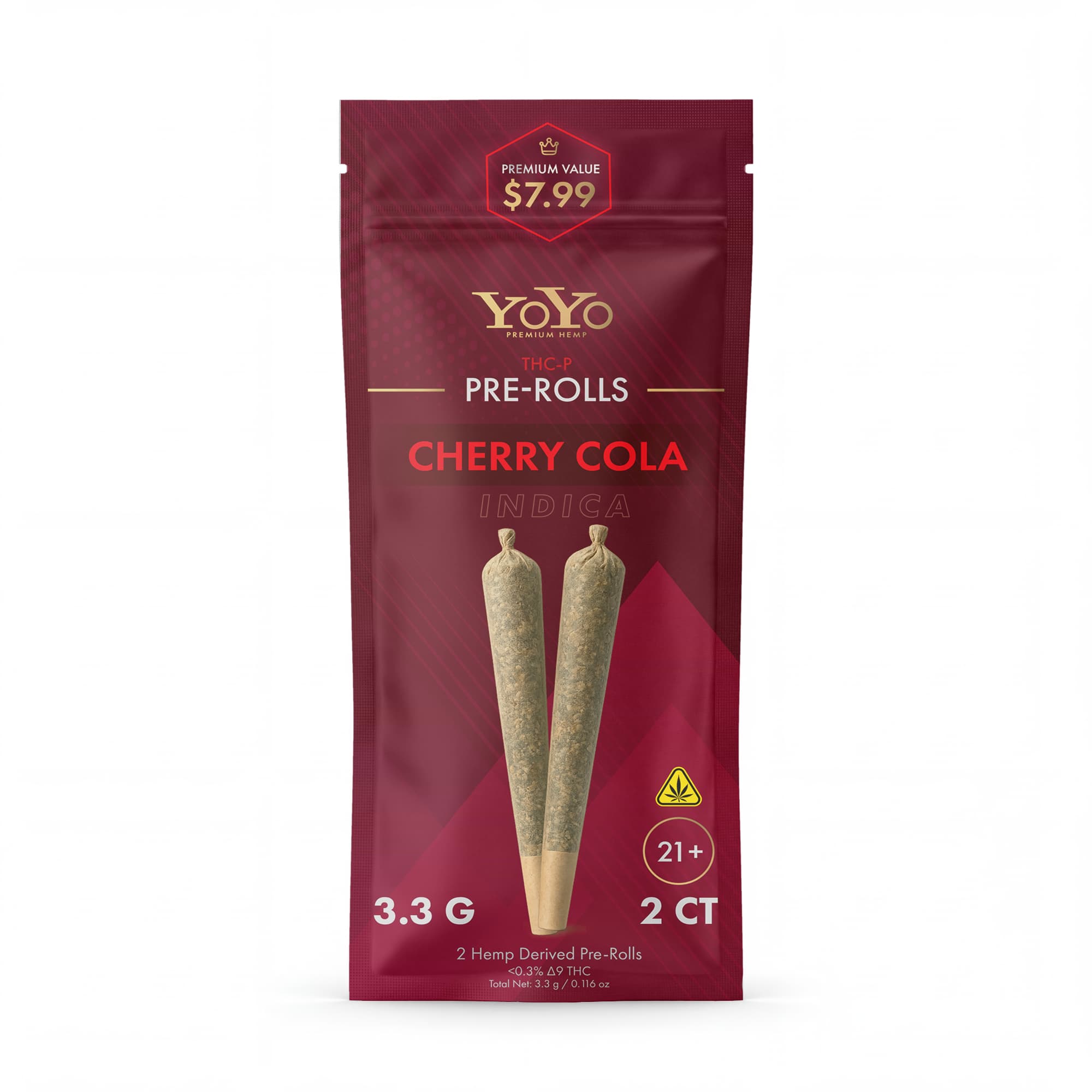 THC-P Pre-Rolls