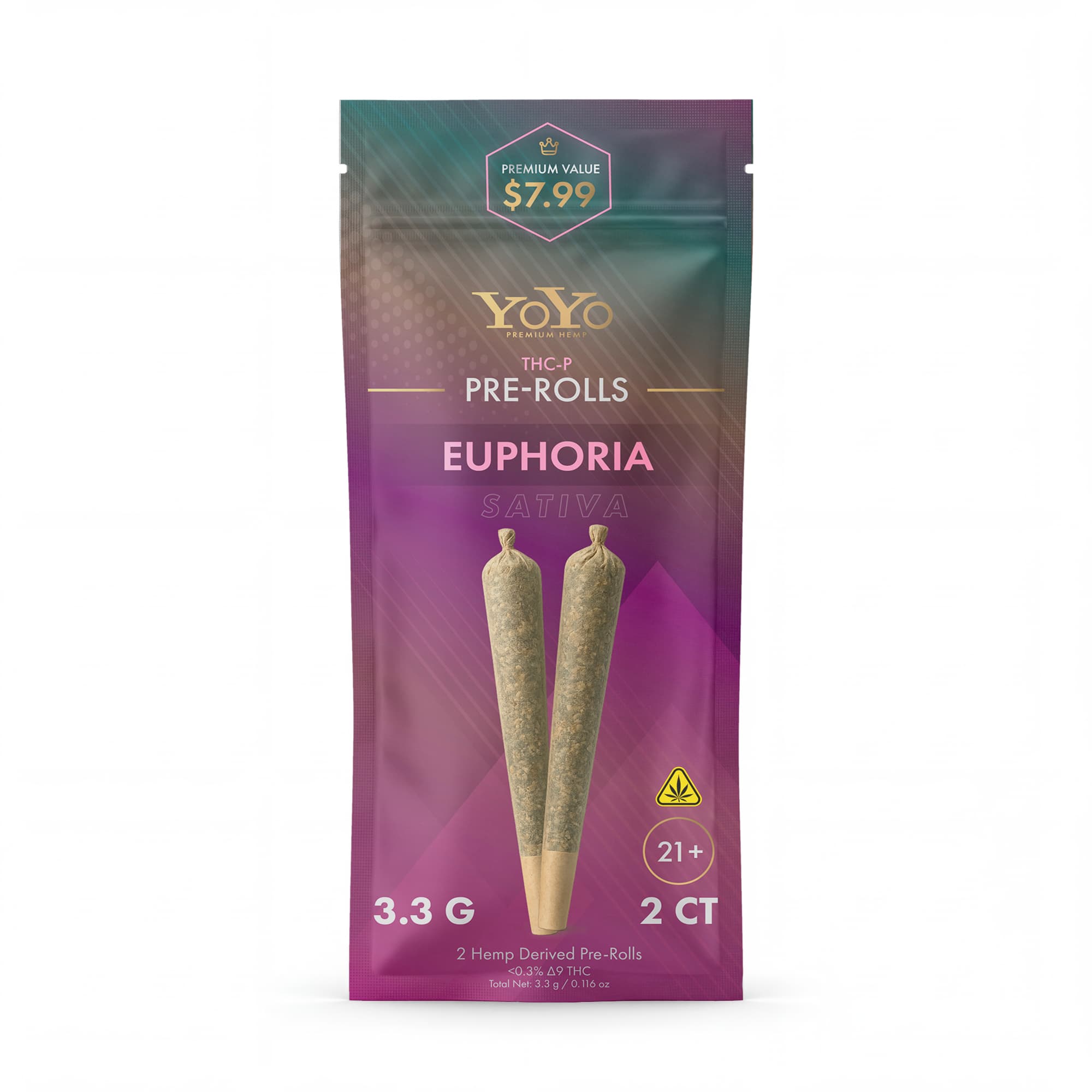 THC-P Pre-Rolls