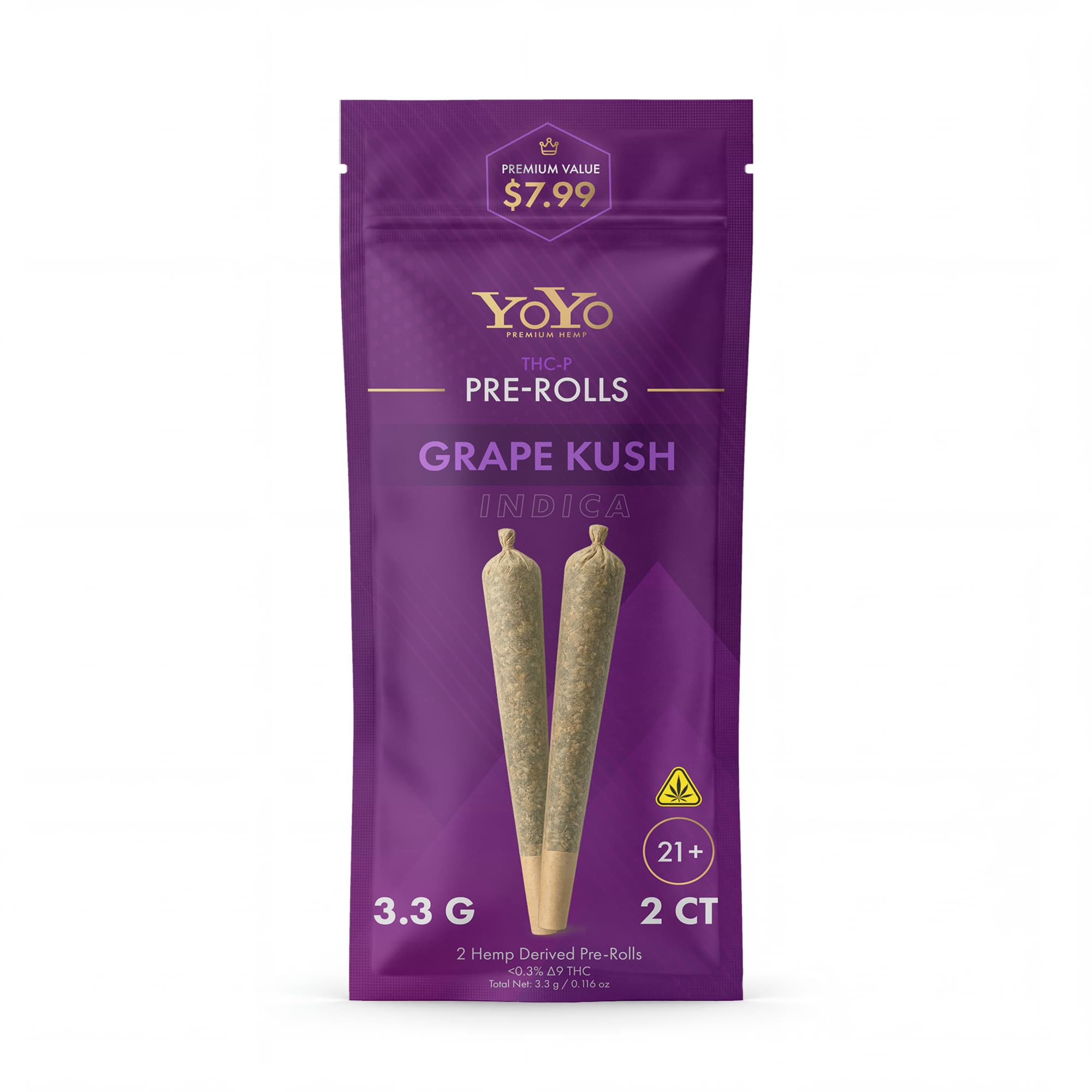 THC-P Pre-Rolls